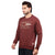 Printed Sweatshirt in Rust