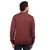 Printed Sweatshirt in Rust