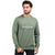 Printed Sweatshirt in Green