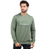 Printed Sweatshirt in Green
