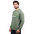 Printed Sweatshirt in Green
