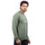 Printed Sweatshirt in Green