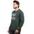 Printed Sweatshirt in Olive