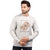 Printed Sweatshirt in Grey