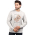 Printed Sweatshirt in Grey