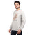 Printed Sweatshirt in Grey