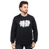 Printed Sweatshirt in Black