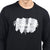 Printed Sweatshirt in Black