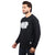 Printed Sweatshirt in Black