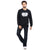 Printed Sweatshirt in Black