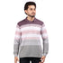 Full Sleeve Polo in Pink