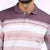 Full Sleeve Polo in Pink