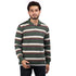 Full Sleeve Polo in Olive