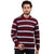 Full Sleeve Polo in Maroon