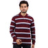 Full Sleeve Polo in Maroon
