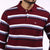 Full Sleeve Polo in Maroon
