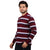 Full Sleeve Polo in Maroon