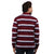 Full Sleeve Polo in Maroon