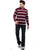 Full Sleeve Polo in Maroon