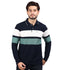 Full Sleeve Polo in Blue