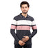 Full Sleeve Polo in Pink