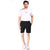 High GSM Shorts in Black