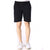 High GSM Shorts in Black