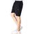 High GSM Shorts in Black