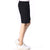 High GSM Shorts in Black