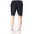 High GSM Shorts in Black