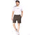 High GSM Shorts in Brown