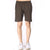 High GSM Shorts in Brown