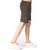 High GSM Shorts in Brown