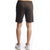High GSM Shorts in Brown