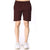 High GSM Shorts in Dark Brown