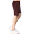 High GSM Shorts in Dark Brown