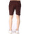 High GSM Shorts in Dark Brown