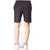 High GSM Shorts in Charcoal
