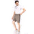 High GSM Shorts in Beige