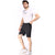 Dark Grey Regular Shorts