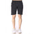 Dark Grey Regular Shorts