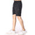 Dark Grey Regular Shorts