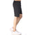 Dark Grey Regular Shorts