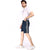 Navy Regular Shorts