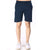 Navy Regular Shorts