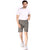Light Grey Regular Shorts