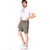 Light Grey Regular Shorts