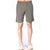 Light Grey Regular Shorts