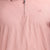 Zipped Polo in Pink