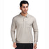 Full Sleeves Grey Polo